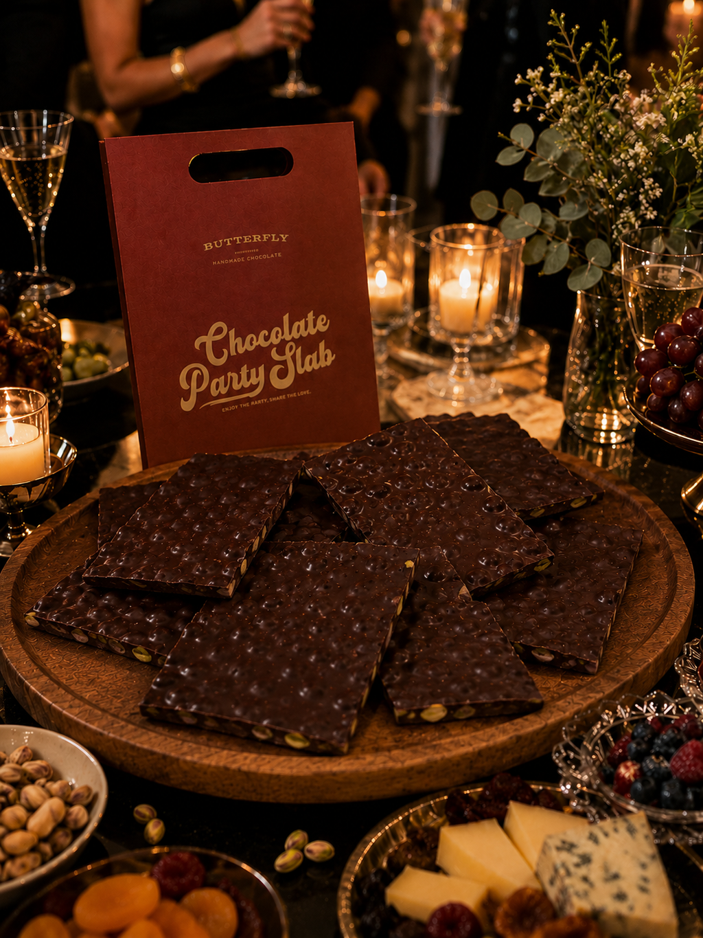 Chocolate Party Slab
