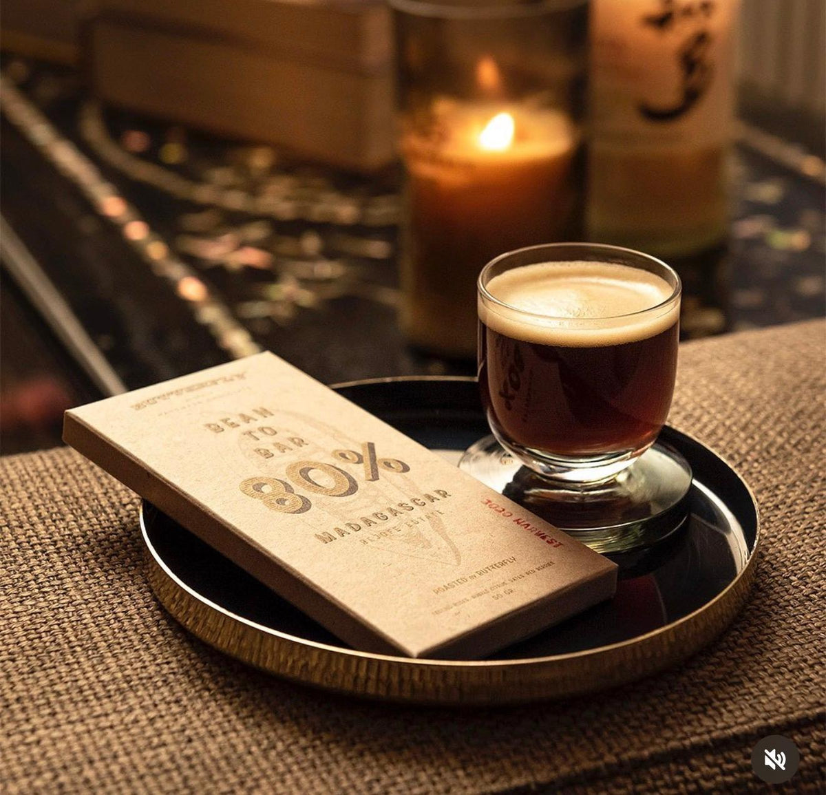 %80 Madagaskar Bean to Bar