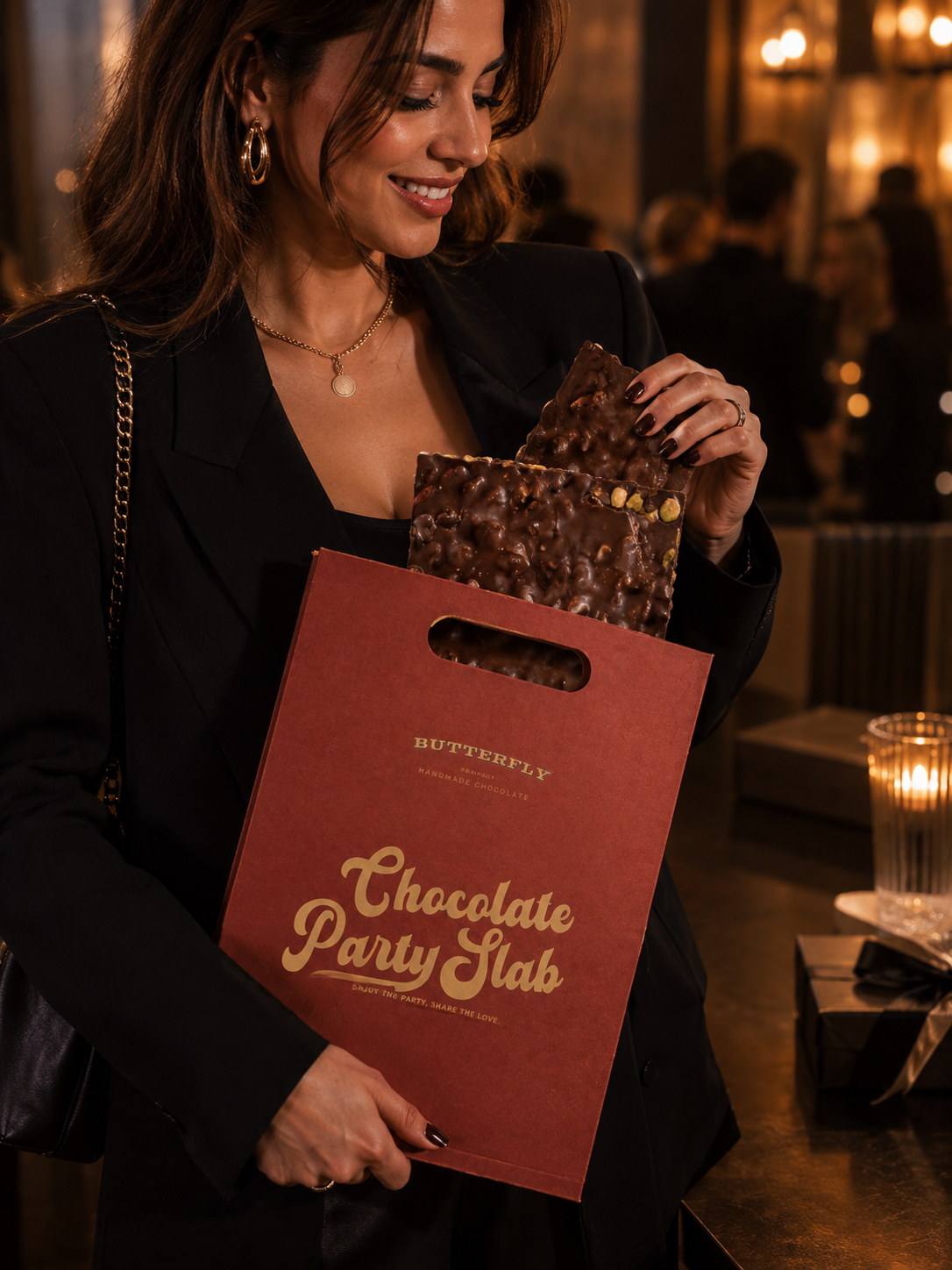 Chocolate Party Slab