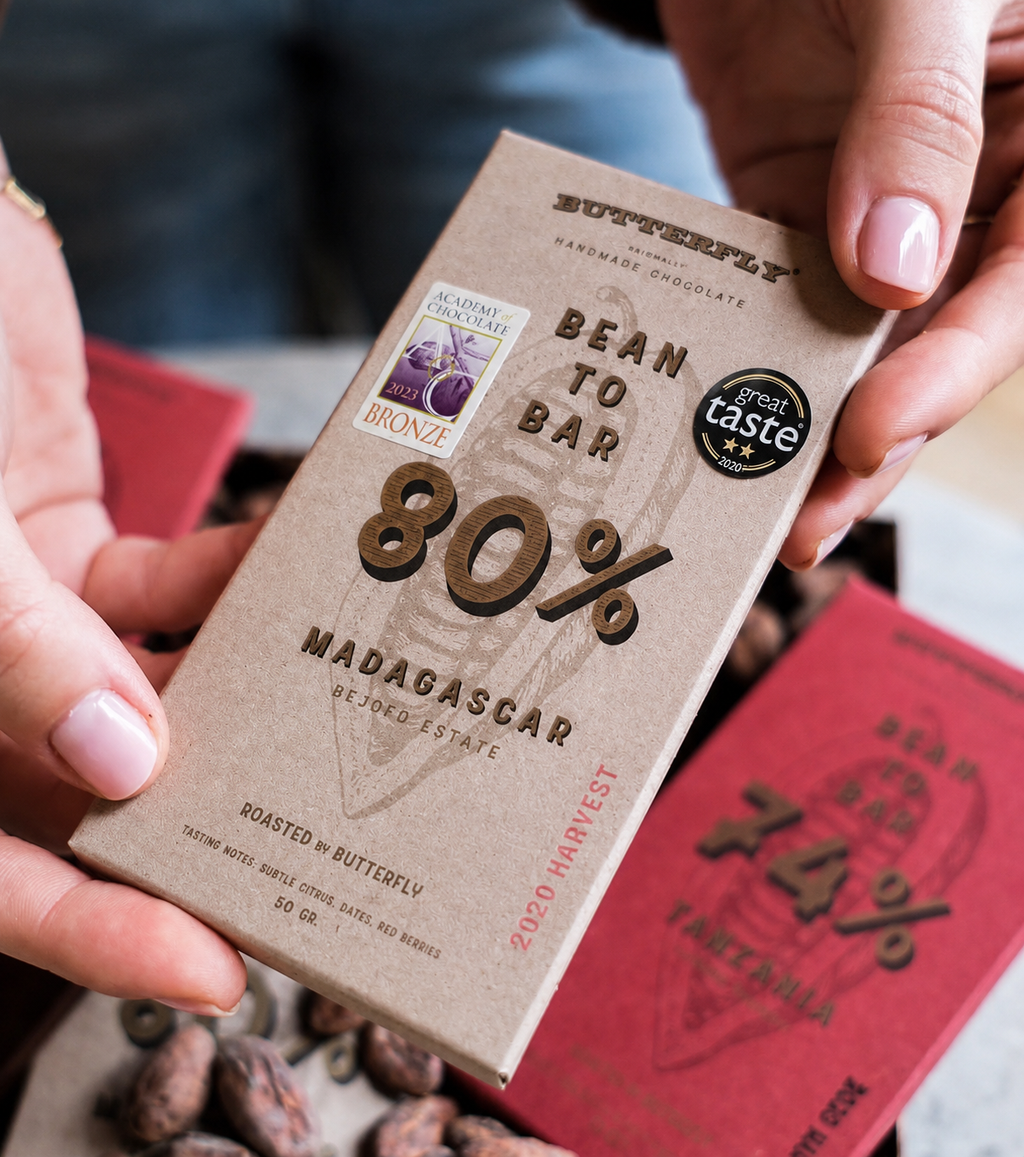 %80 Madagaskar Bean to Bar