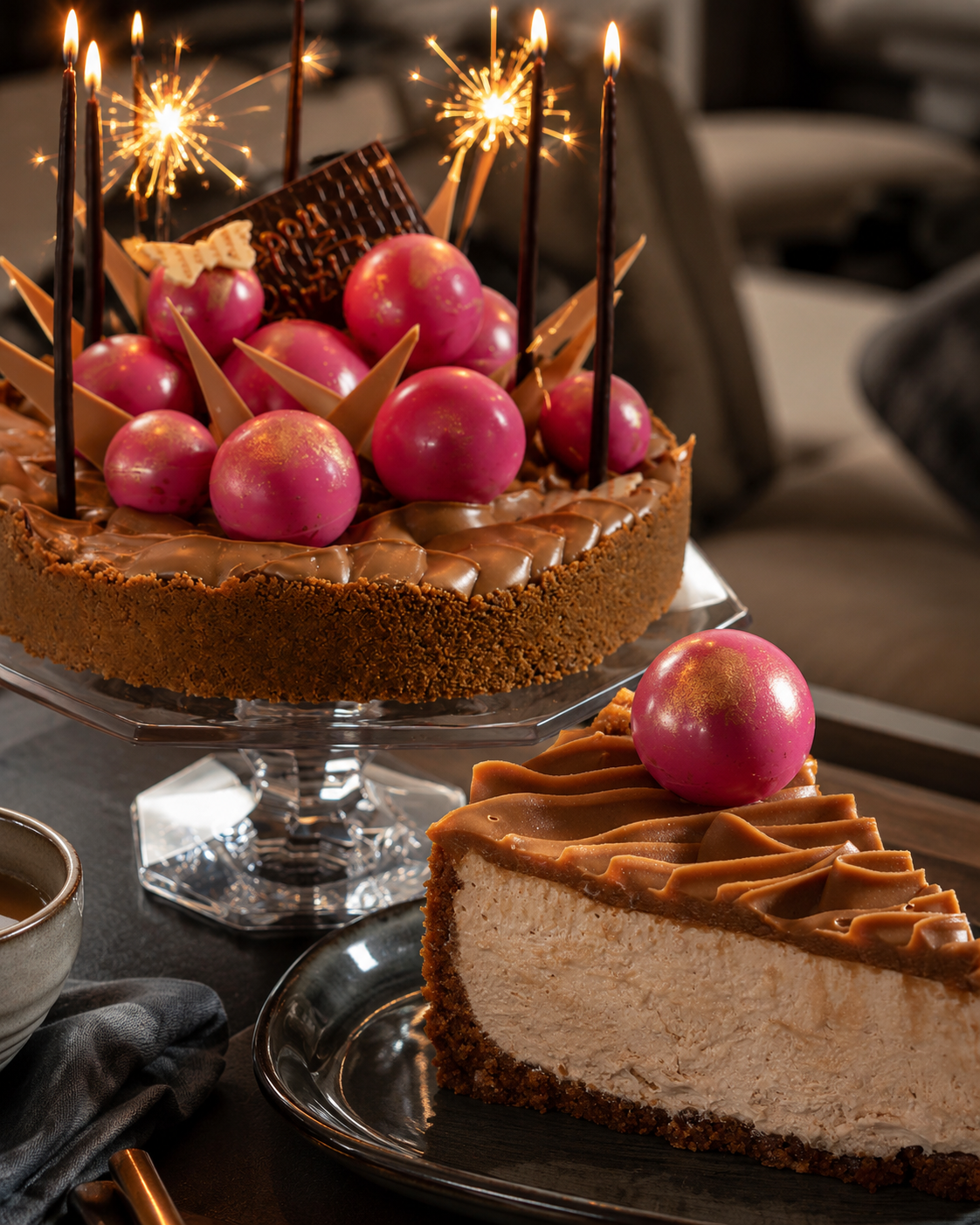Lotus Cheesecake