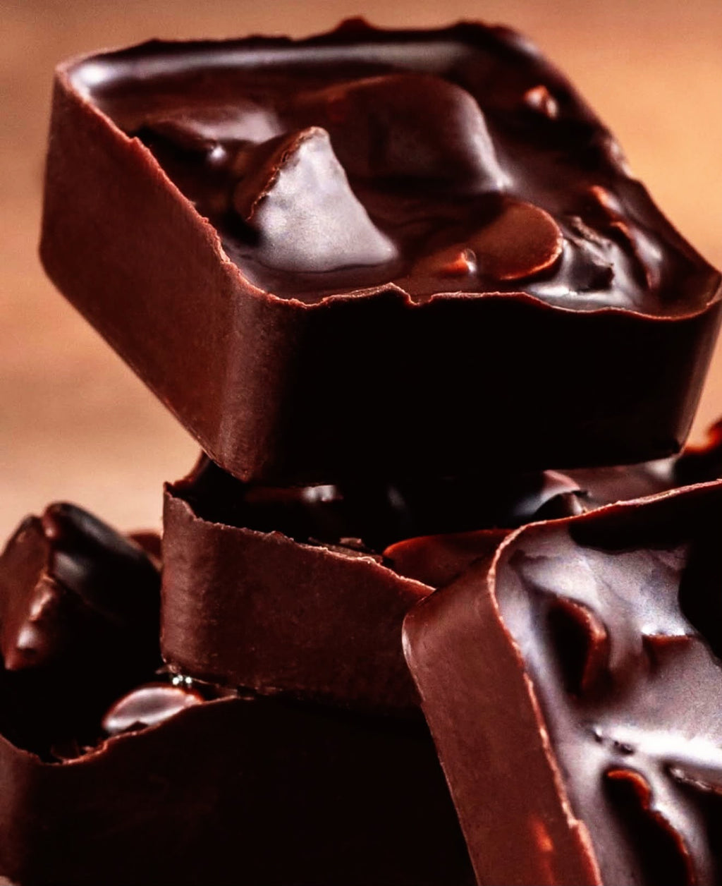 %80 Madagascar Tarçınlı Bademli Diyet Rocher | Single Origin Çikolata