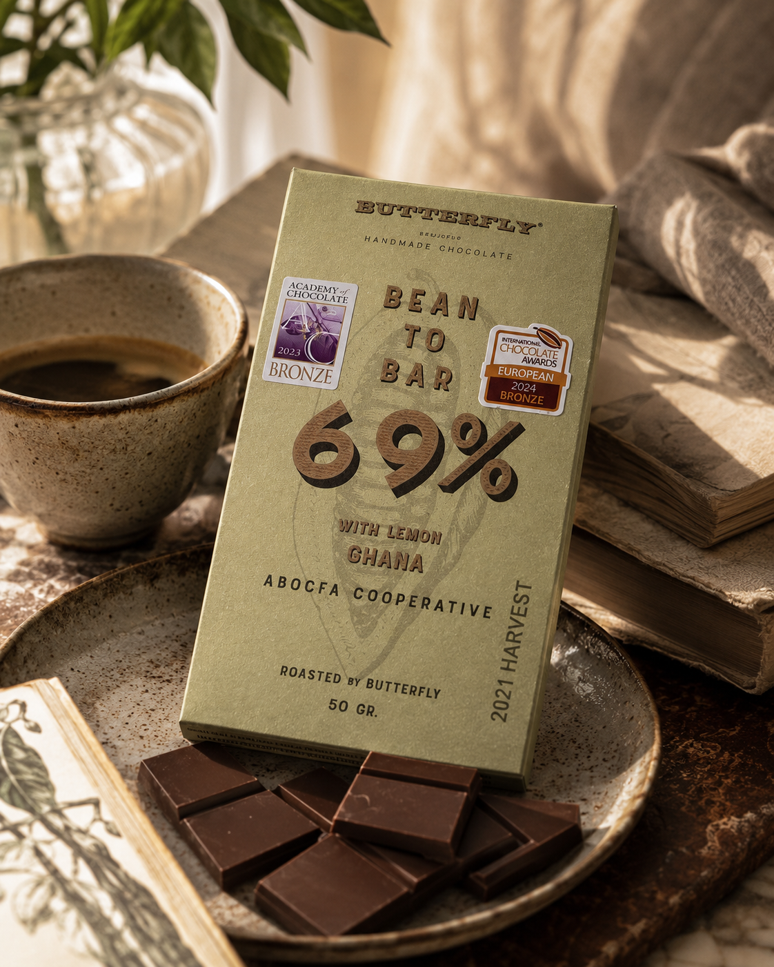 %69 Gana Limonlu Bean to Bar