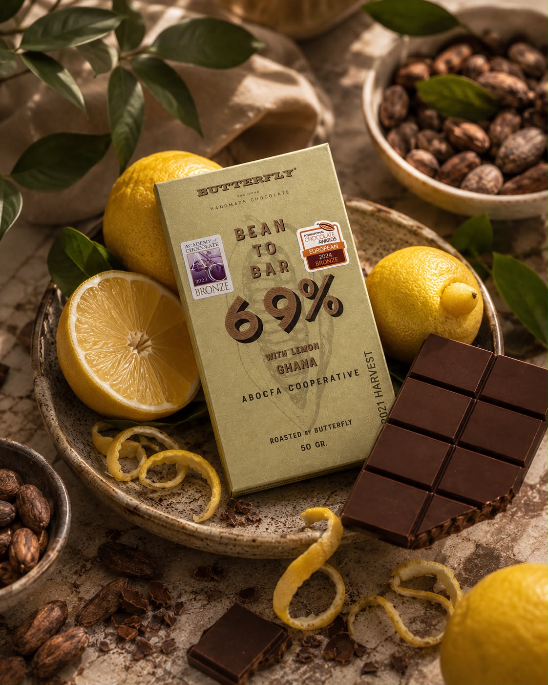 %69 Gana Limonlu Bean to Bar