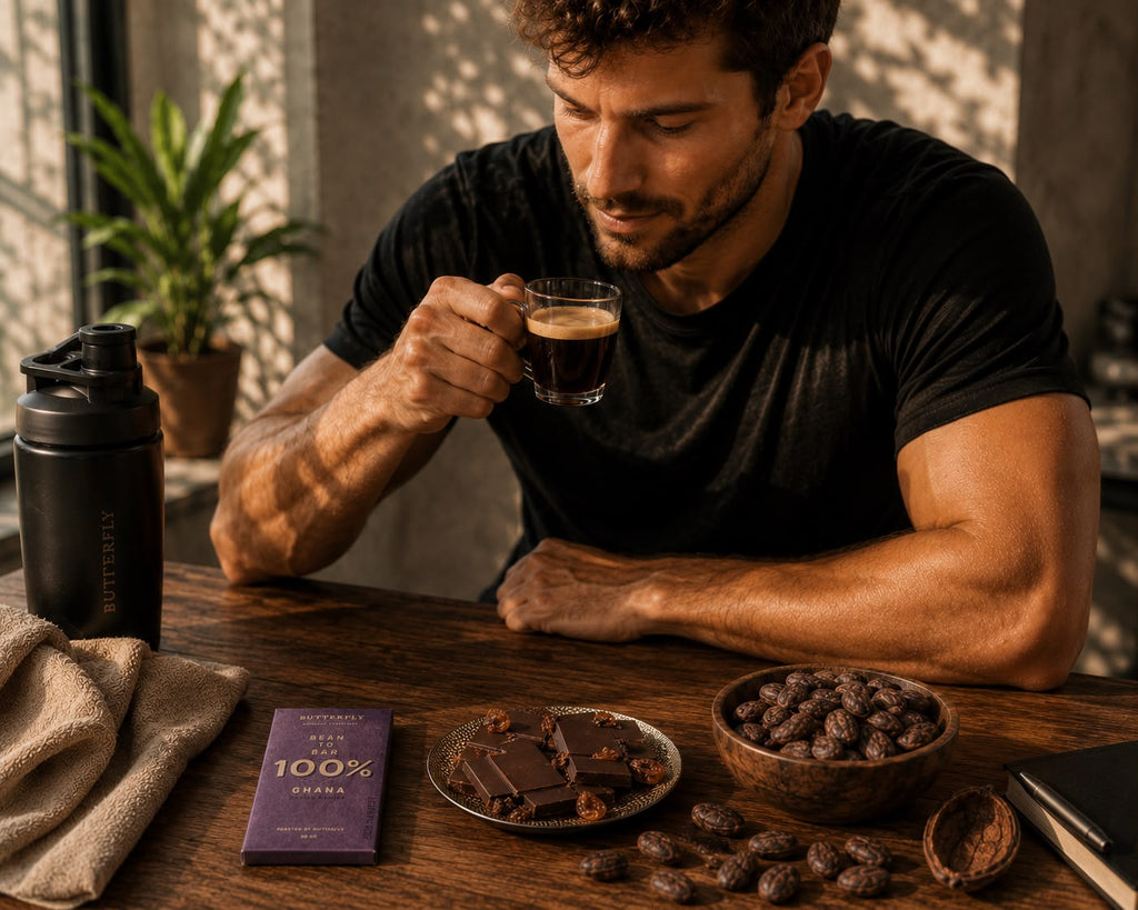 %100 Gana Kuru Üzümlü Bean to Bar