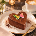 Kalp Çikolatalı Sufle - 4'lü