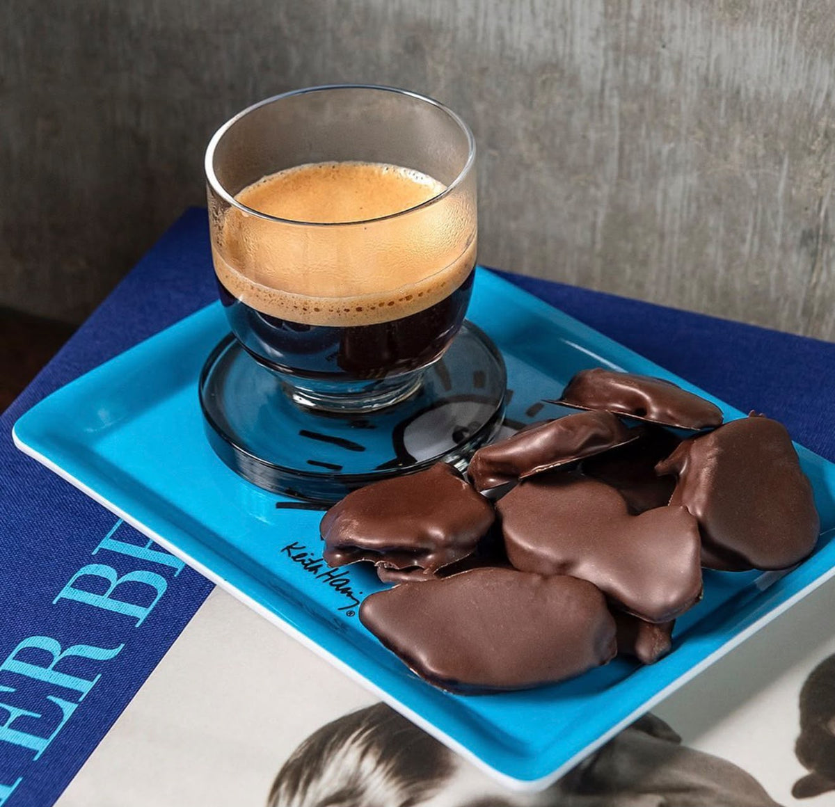 %69 Nikaragua Bitter Çikolata Kaplı Zencefil | Single Origin Çikolata