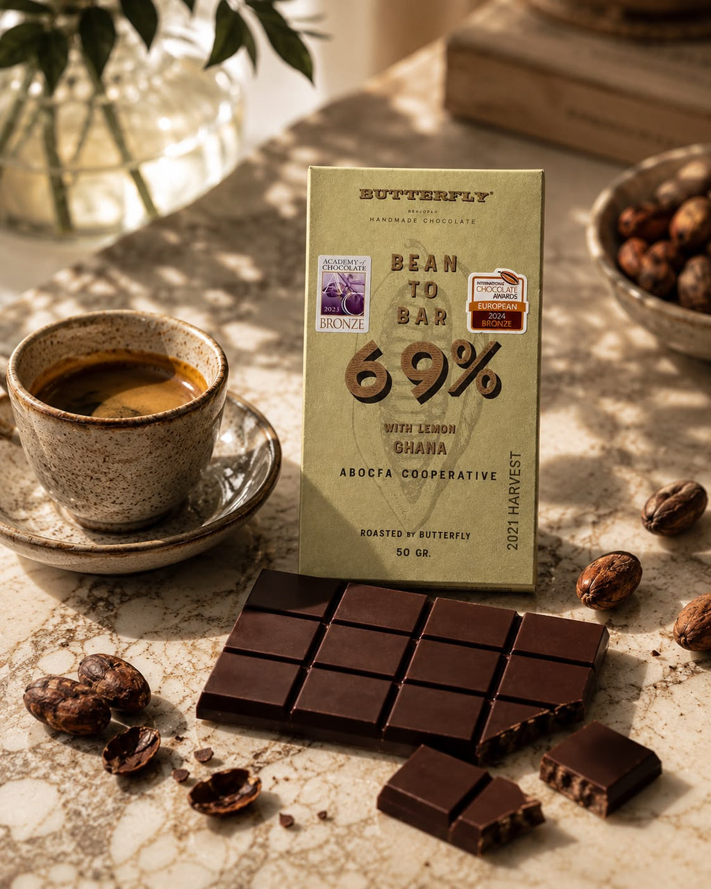 %69 Gana Limonlu Bean to Bar