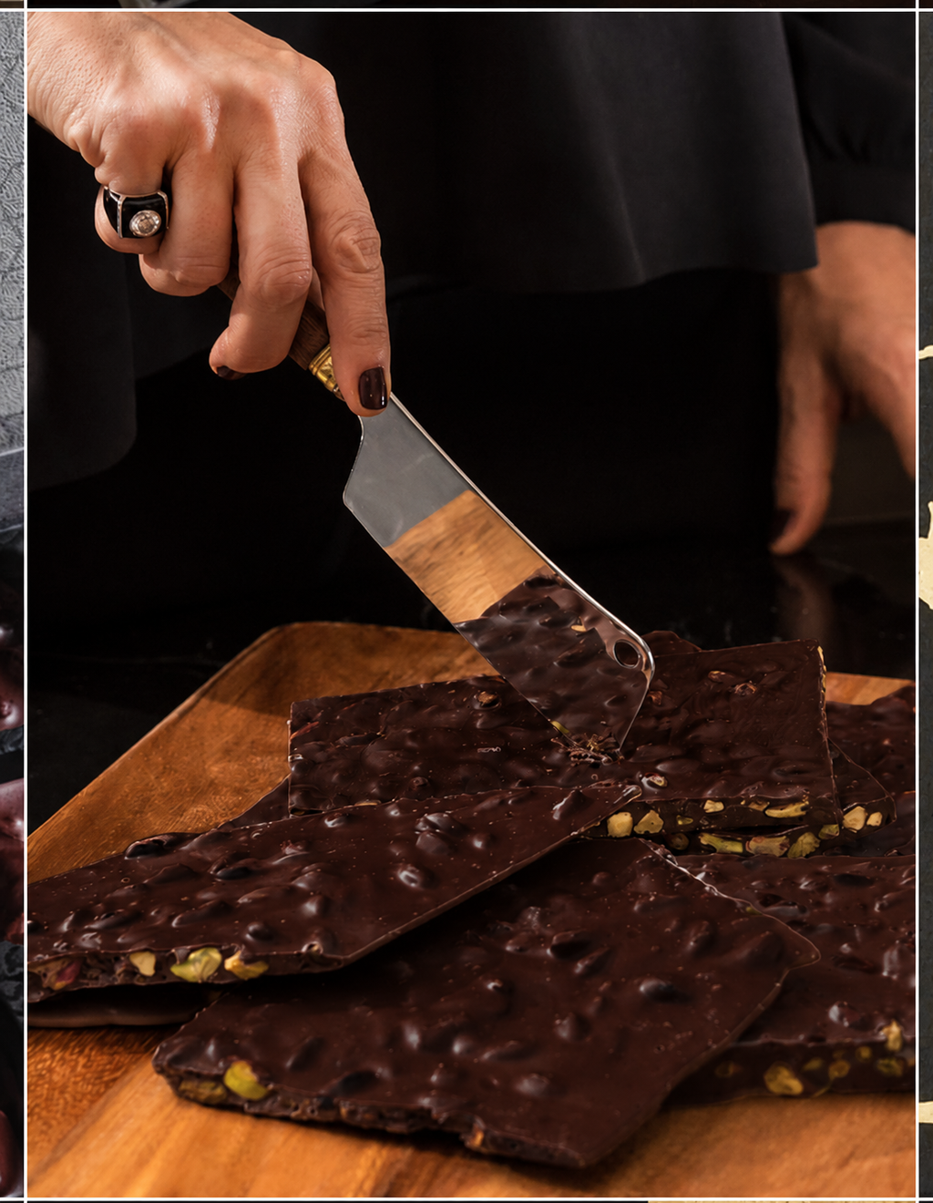 Chocolate Party Slab
