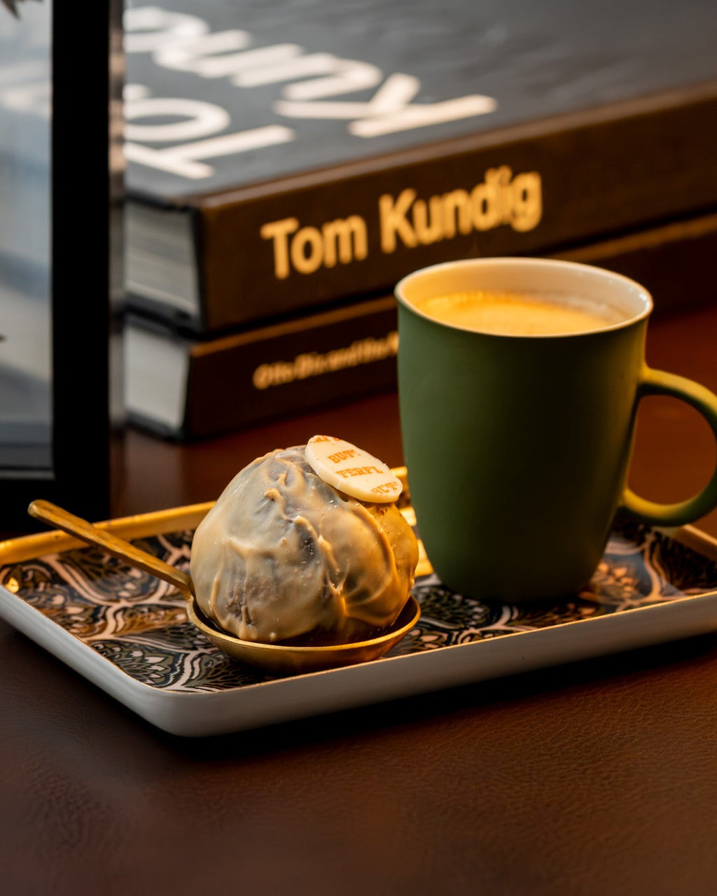Karamel Brownie Kutusu