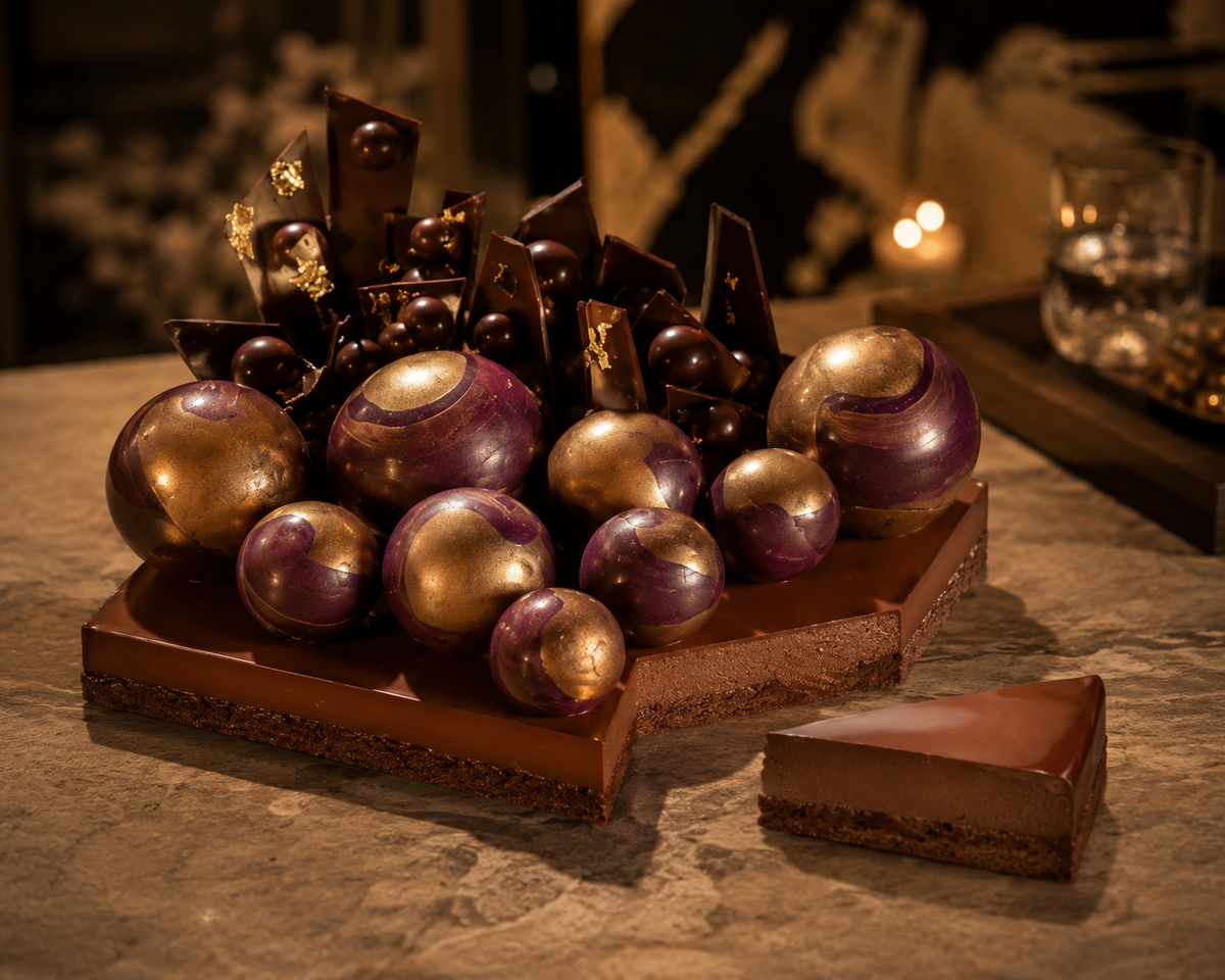 Praline Feuilleté No:1